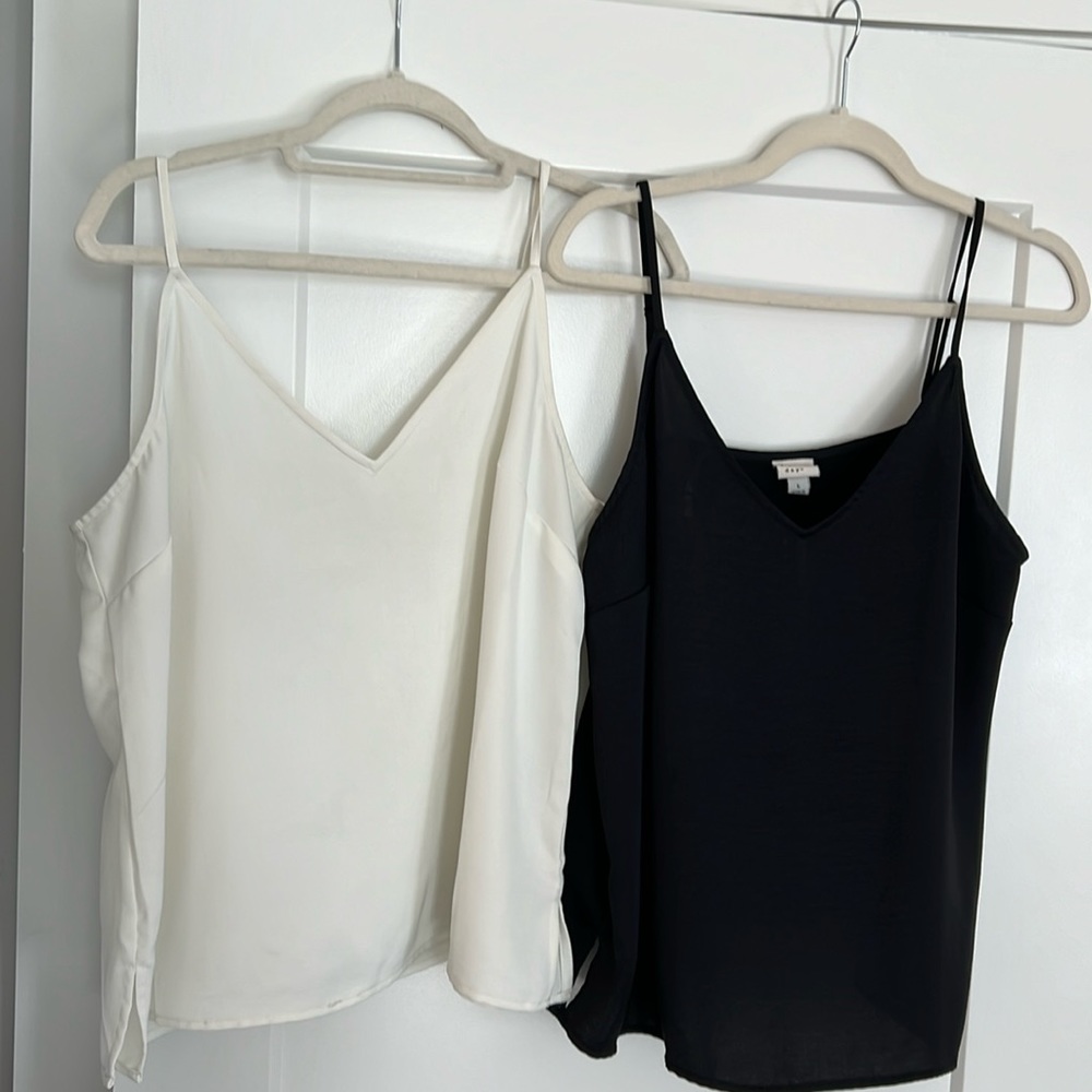 Women’s Cami by Target, A New Day, Bundle Black and White Size L (12/14) 🖤🤍